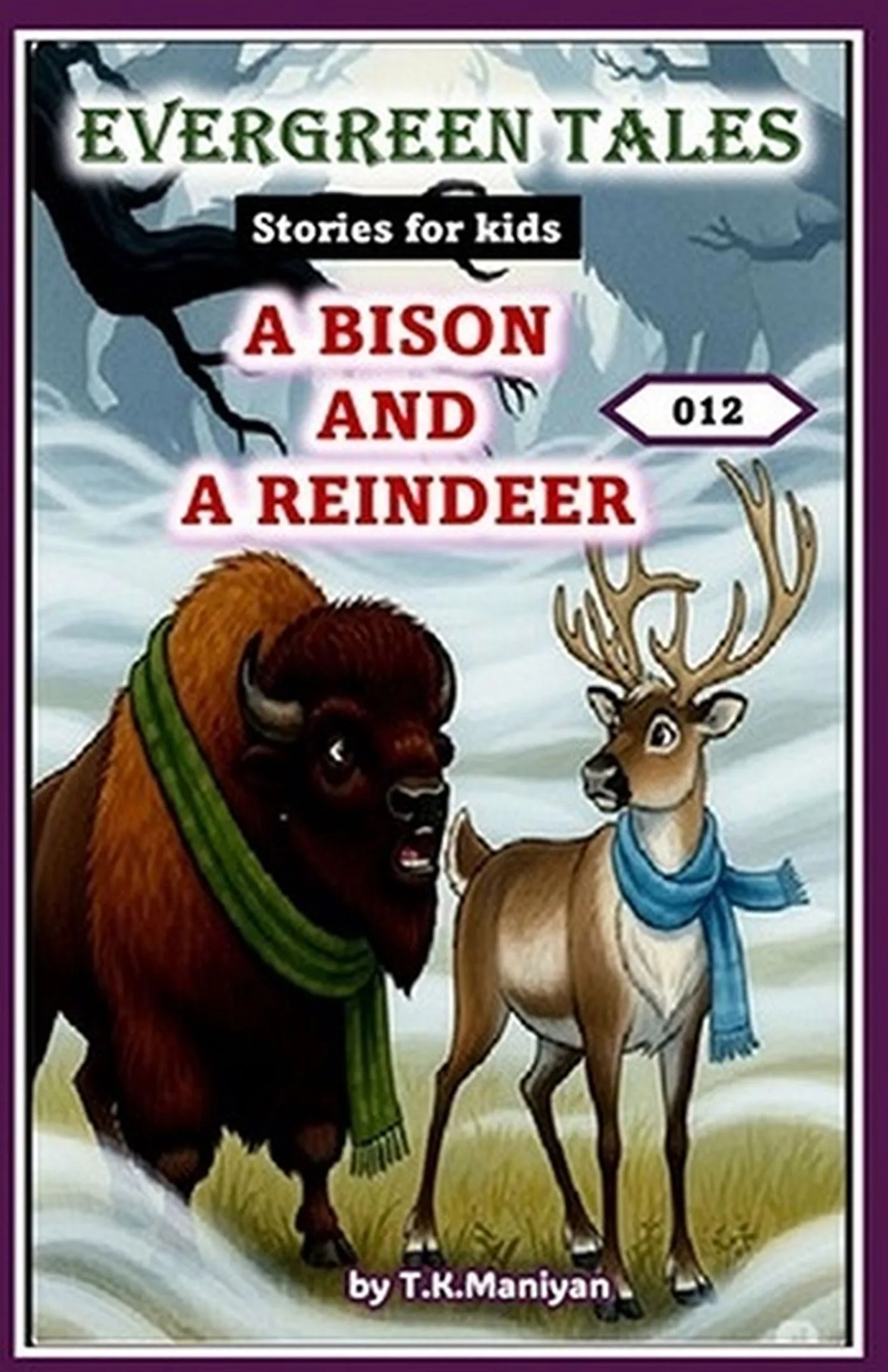 Evergreen Tales Book 12