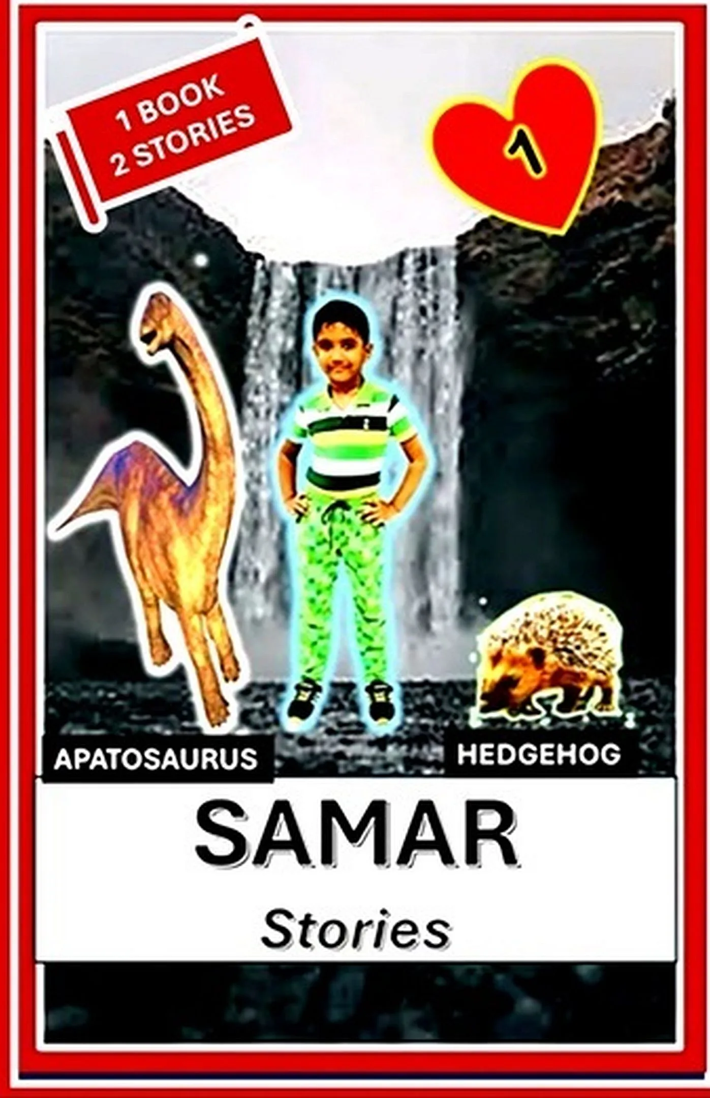 Samar Adventures Book 1