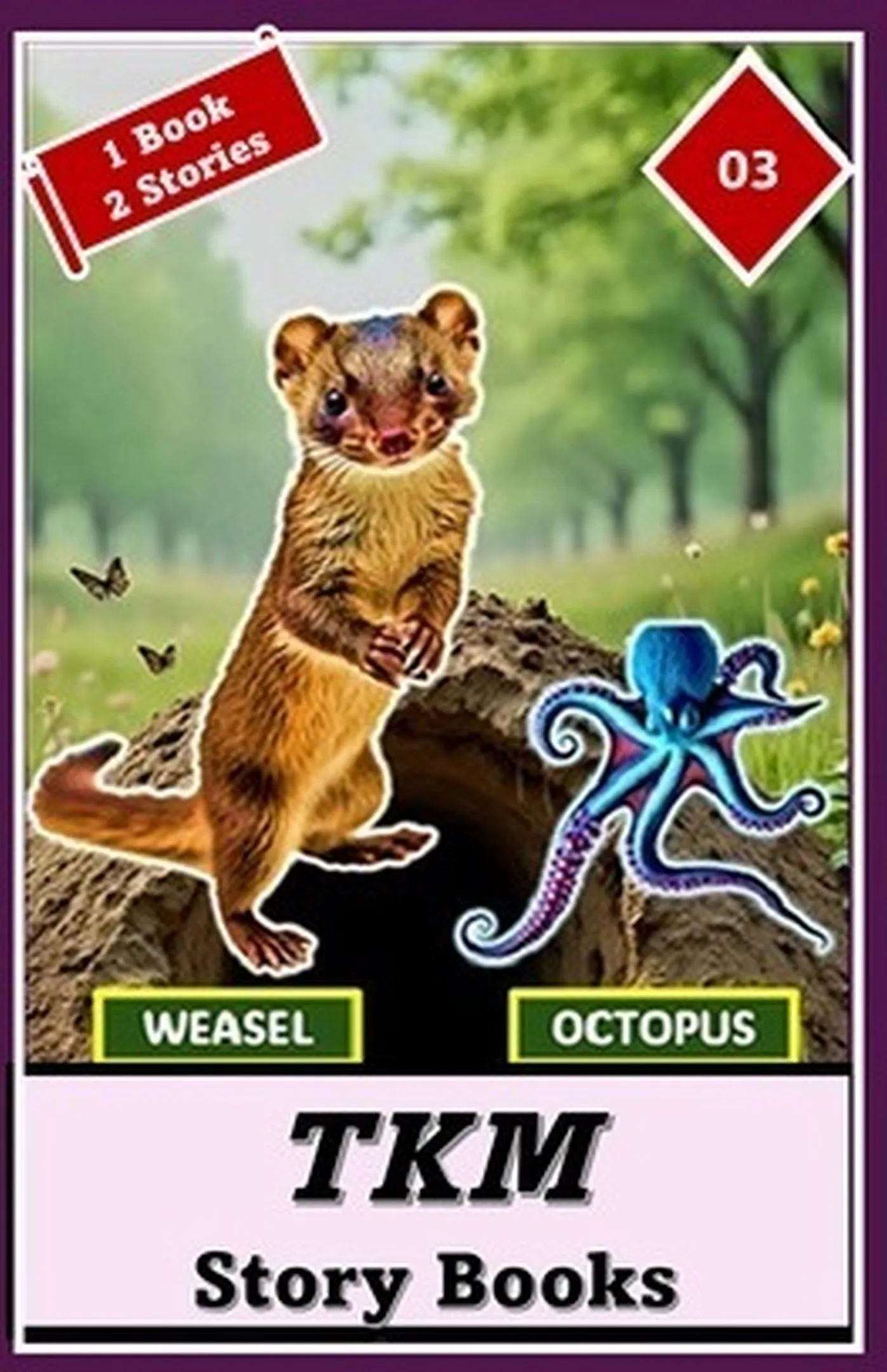 Tales of Knowledge & Magic Book 3
