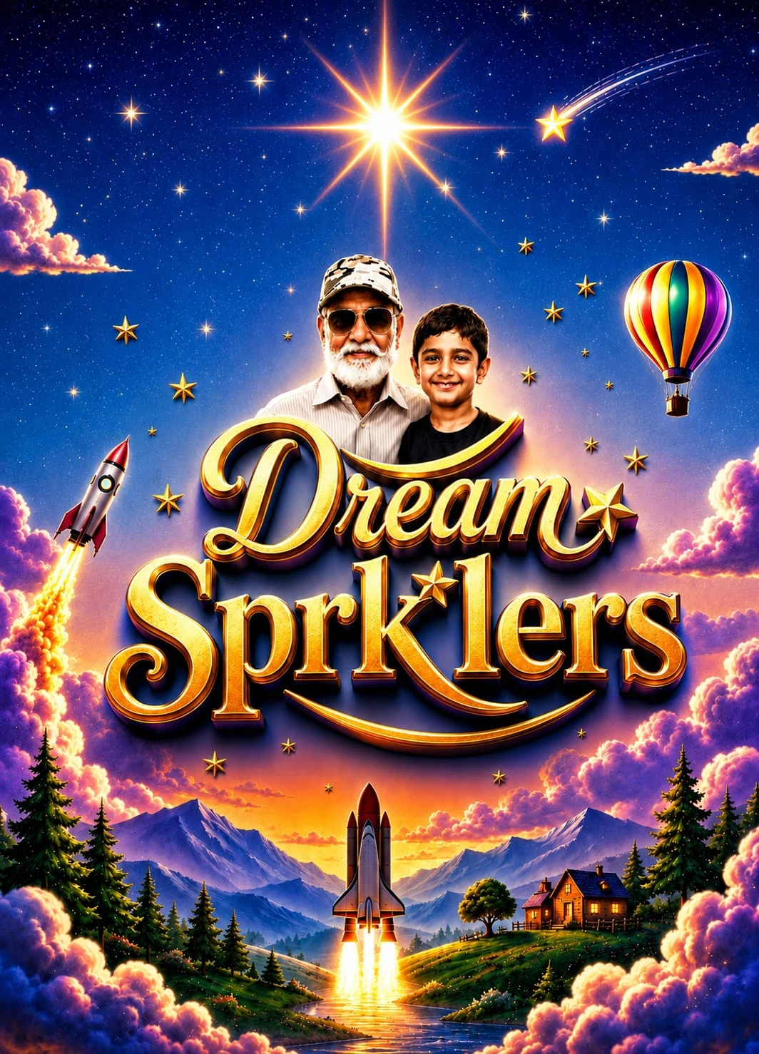 The Dream Sparklers duo — sharing stories across generations